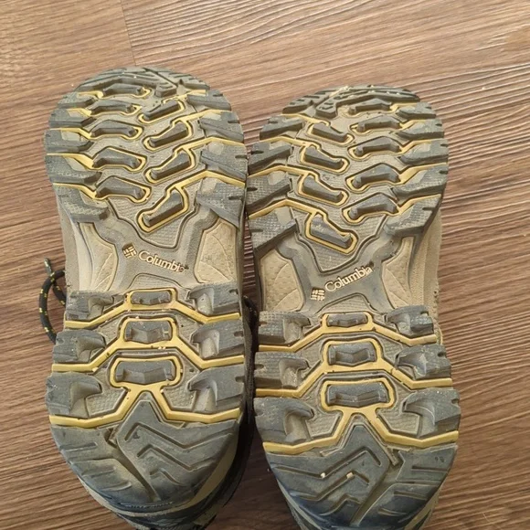 Columbia hiking boots men's size 8.5 - Picture 4 of 7